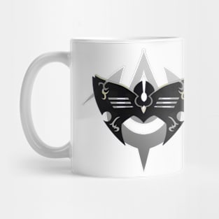 Mask and Mark Mug